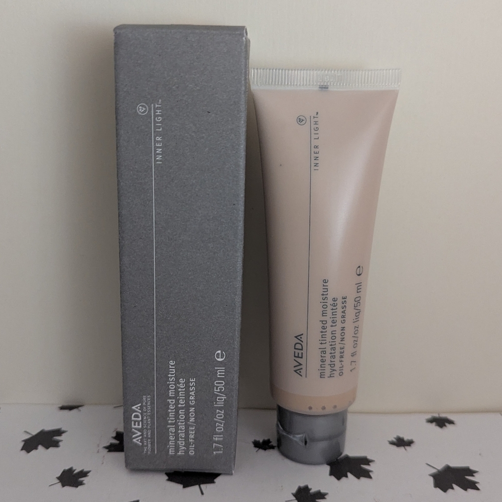 Aveda Inner Light Mineral Tinted Moisture Foundation - Oil Free 01 Aspen